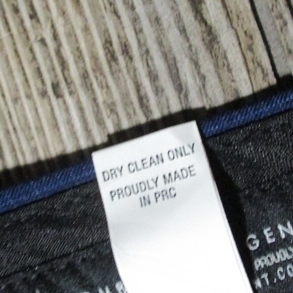 COMBATANT GENTLEMEN Blue Mini Windowpane Pants Size 30X30 Msre 31.5x29 - Picture 3 of 12